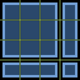 Tile combinations